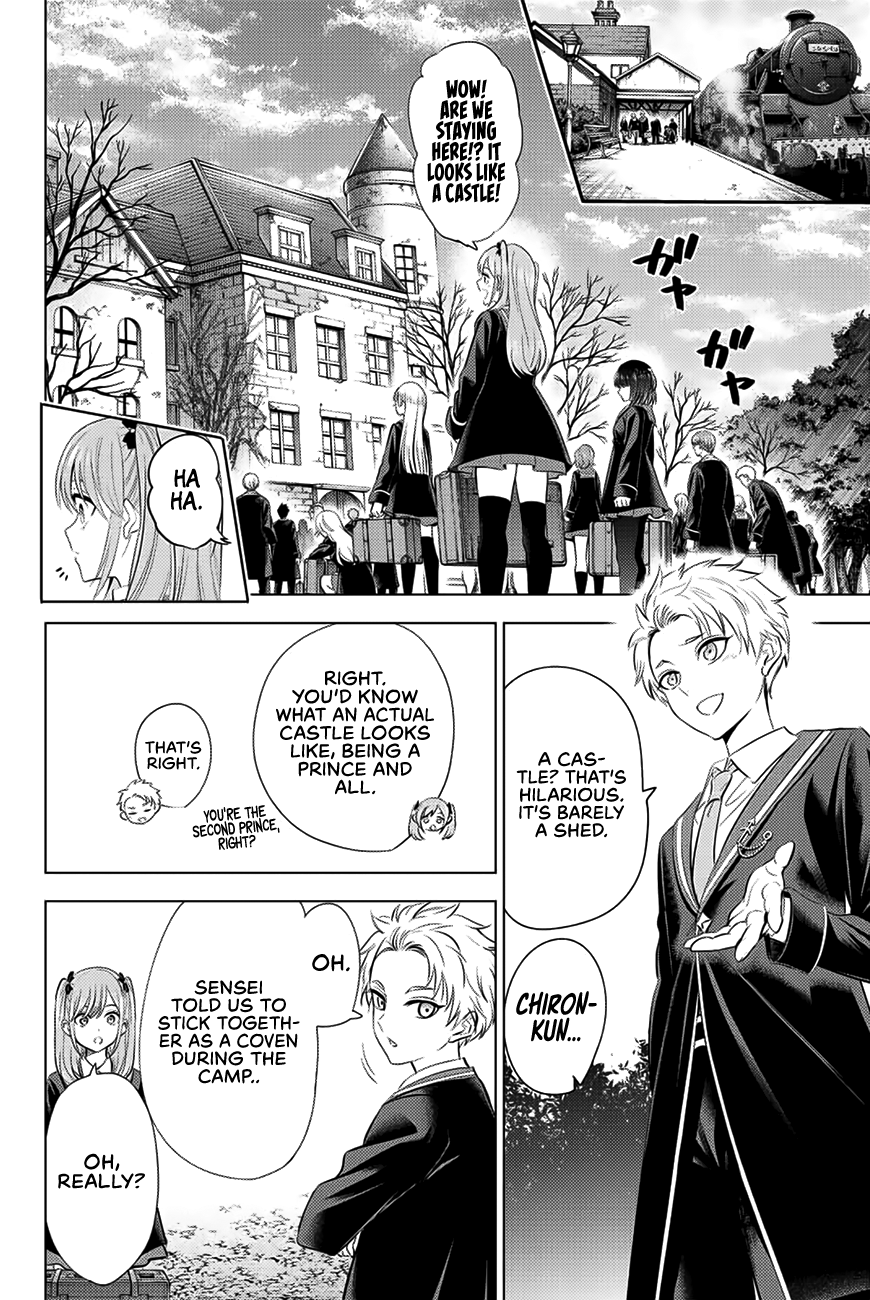 Kuroneko To Majo No Kyoushitsu chapter 18 page 7