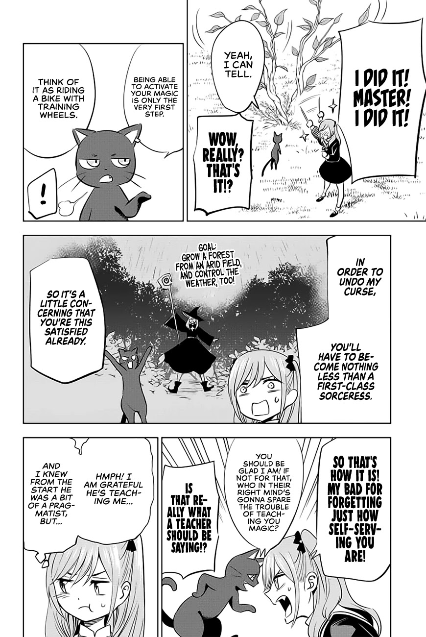 Kuroneko to Majo no Kyoushitsu chapter 2 page 13