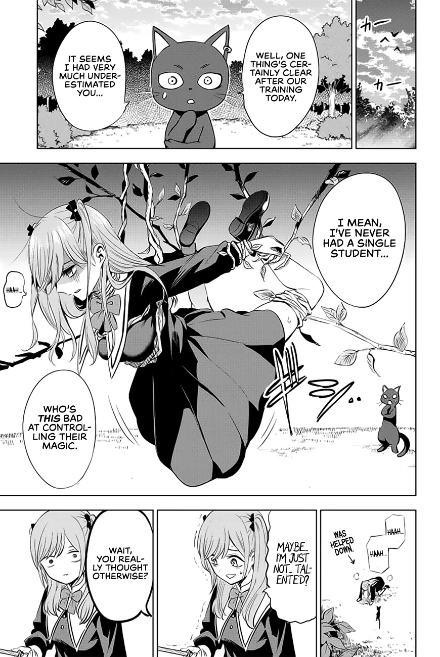 Kuroneko to Majo no Kyoushitsu chapter 2 page 16