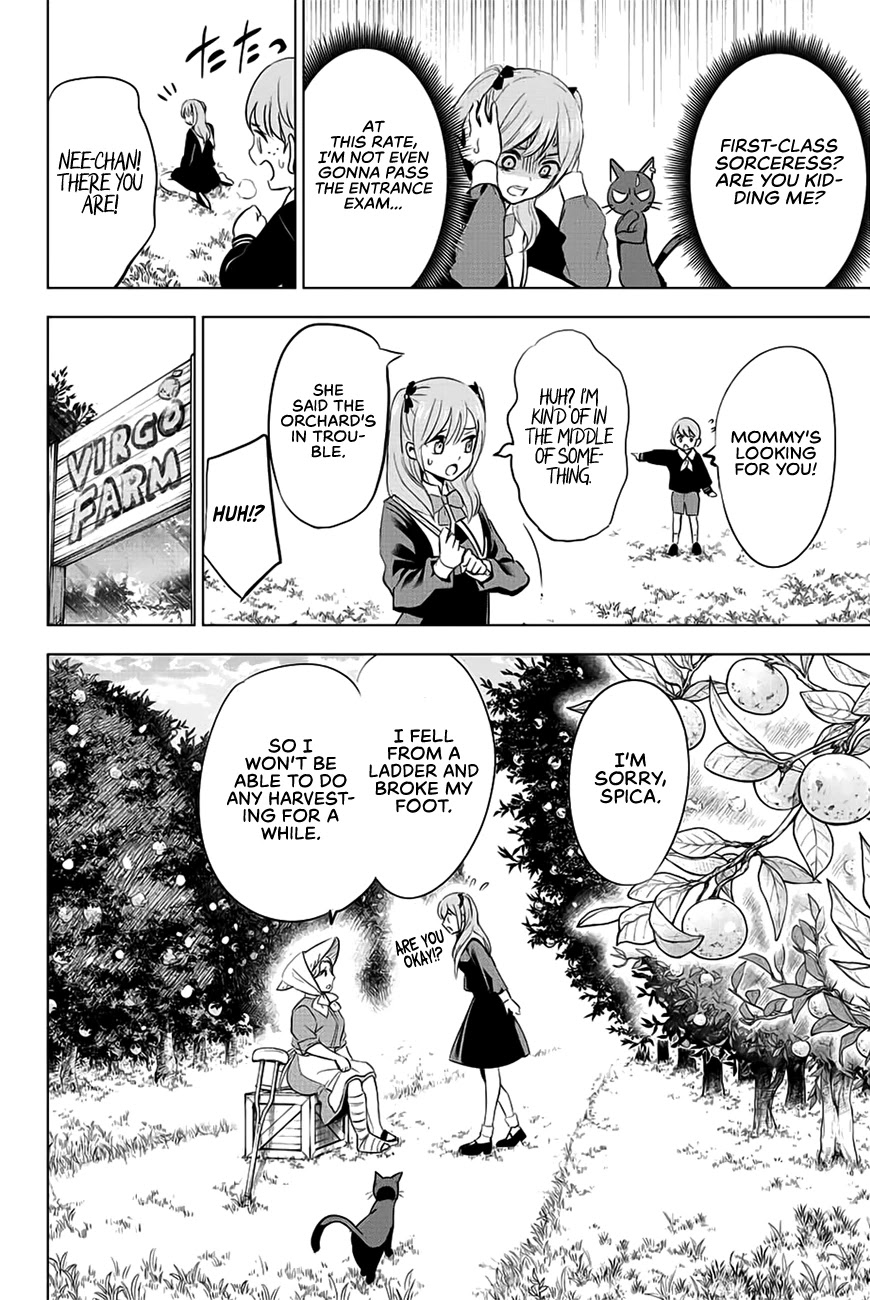 Kuroneko to Majo no Kyoushitsu chapter 2 page 17