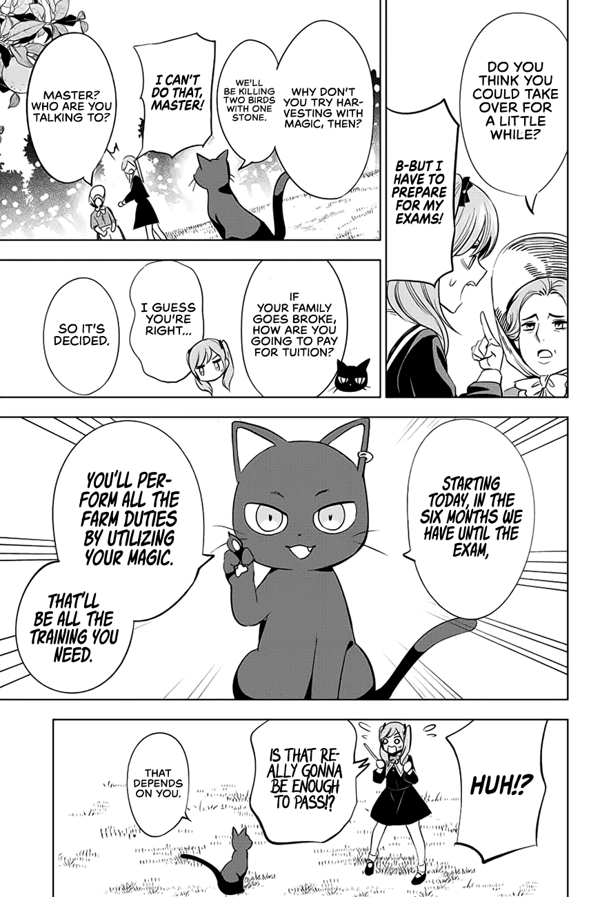 Kuroneko to Majo no Kyoushitsu chapter 2 page 18