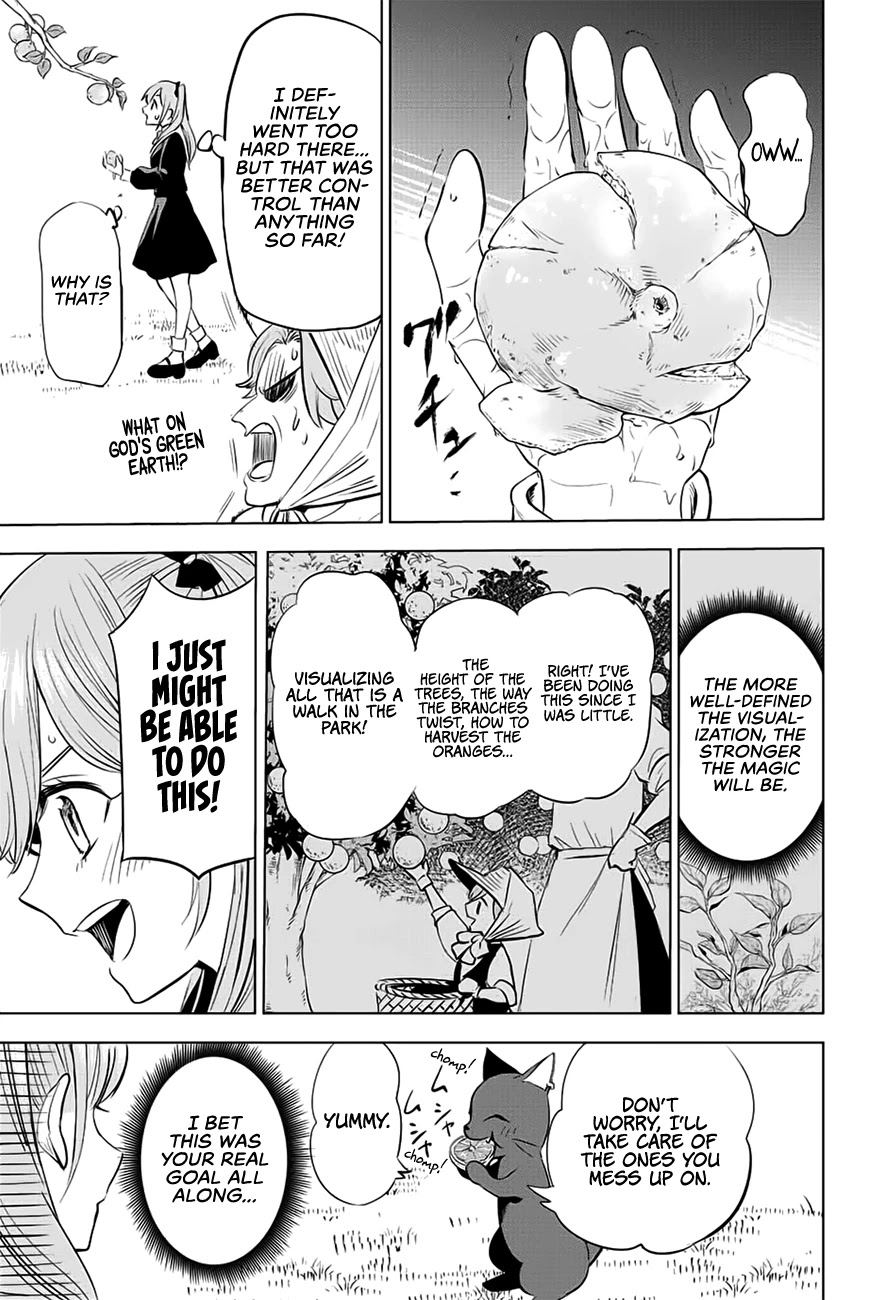 Kuroneko to Majo no Kyoushitsu chapter 2 page 20