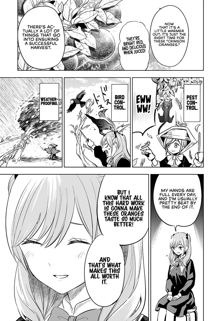 Kuroneko to Majo no Kyoushitsu chapter 2 page 22