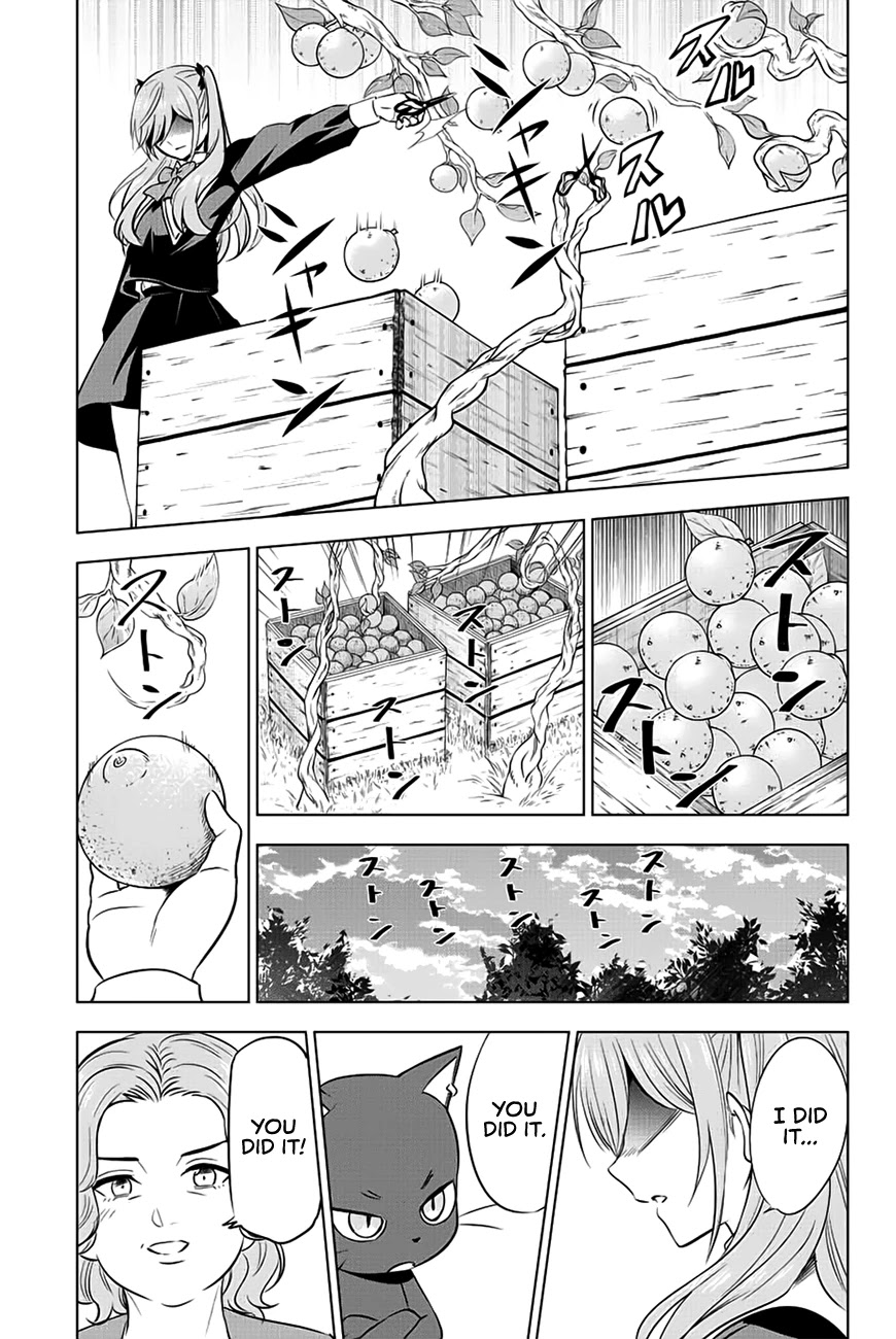 Kuroneko to Majo no Kyoushitsu chapter 2 page 24