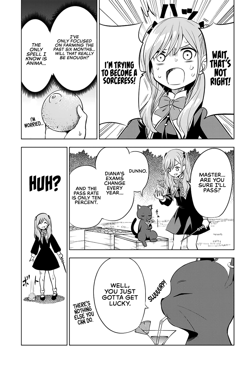 Kuroneko to Majo no Kyoushitsu chapter 2 page 26