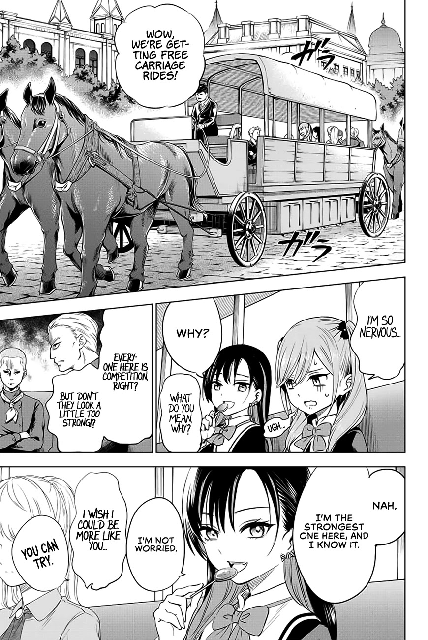Kuroneko to Majo no Kyoushitsu chapter 2 page 28