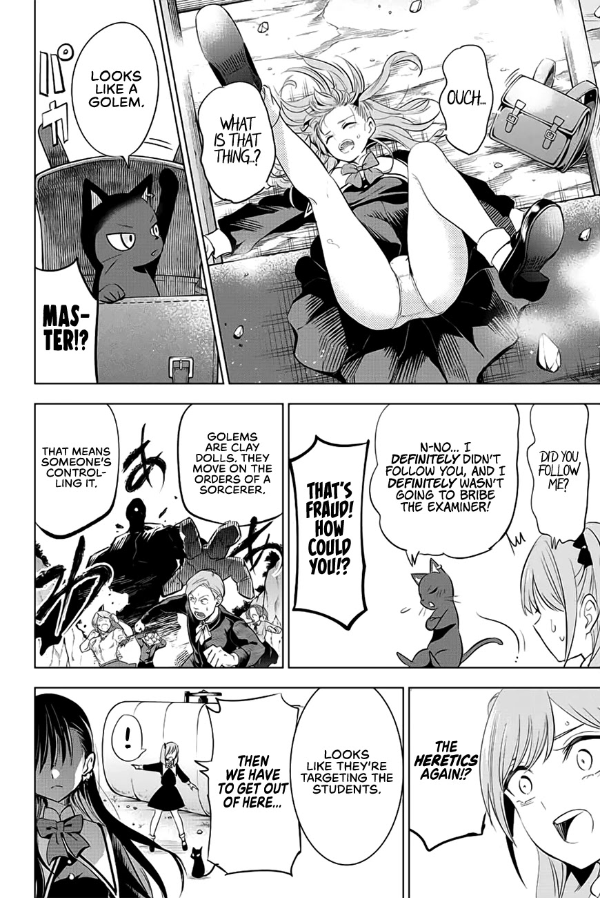 Kuroneko to Majo no Kyoushitsu chapter 2 page 33