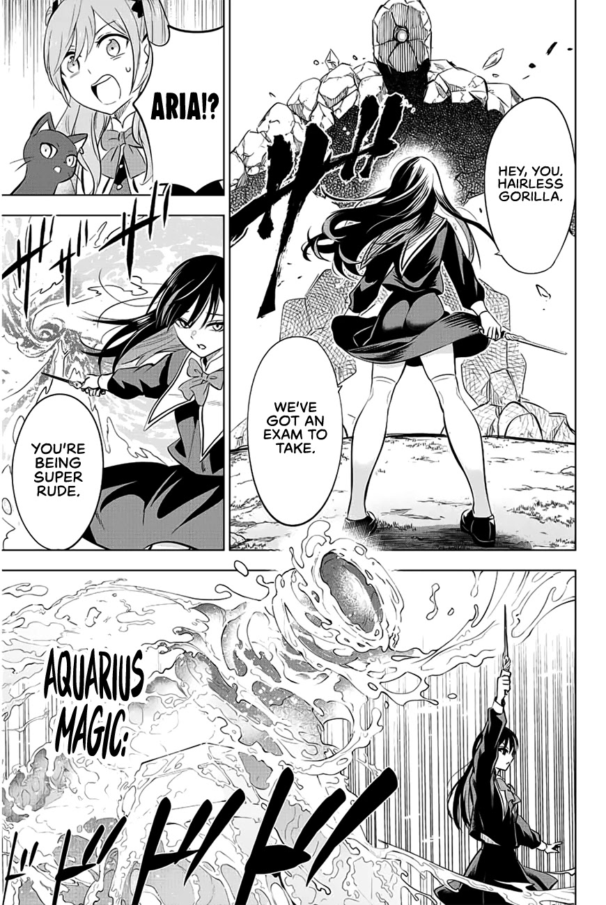 Kuroneko to Majo no Kyoushitsu chapter 2 page 34