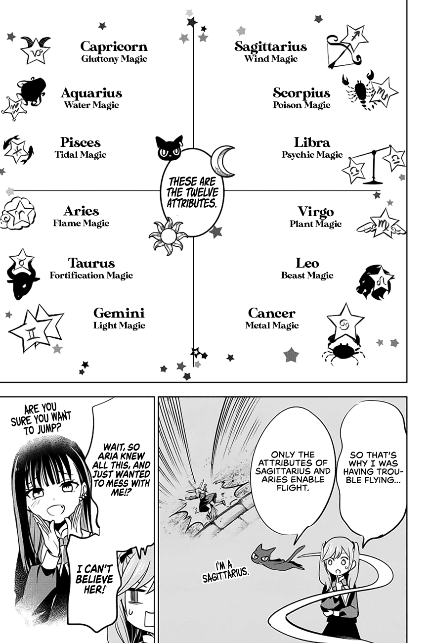 Kuroneko to Majo no Kyoushitsu chapter 2 page 8