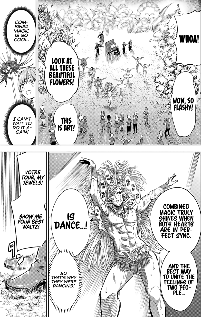 Kuroneko To Majo No Kyoushitsu chapter 20 page 6