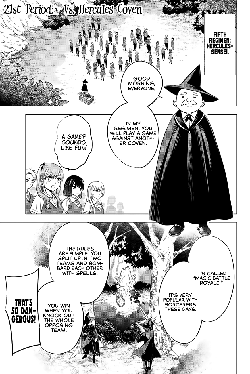 Kuroneko To Majo No Kyoushitsu chapter 21 page 4