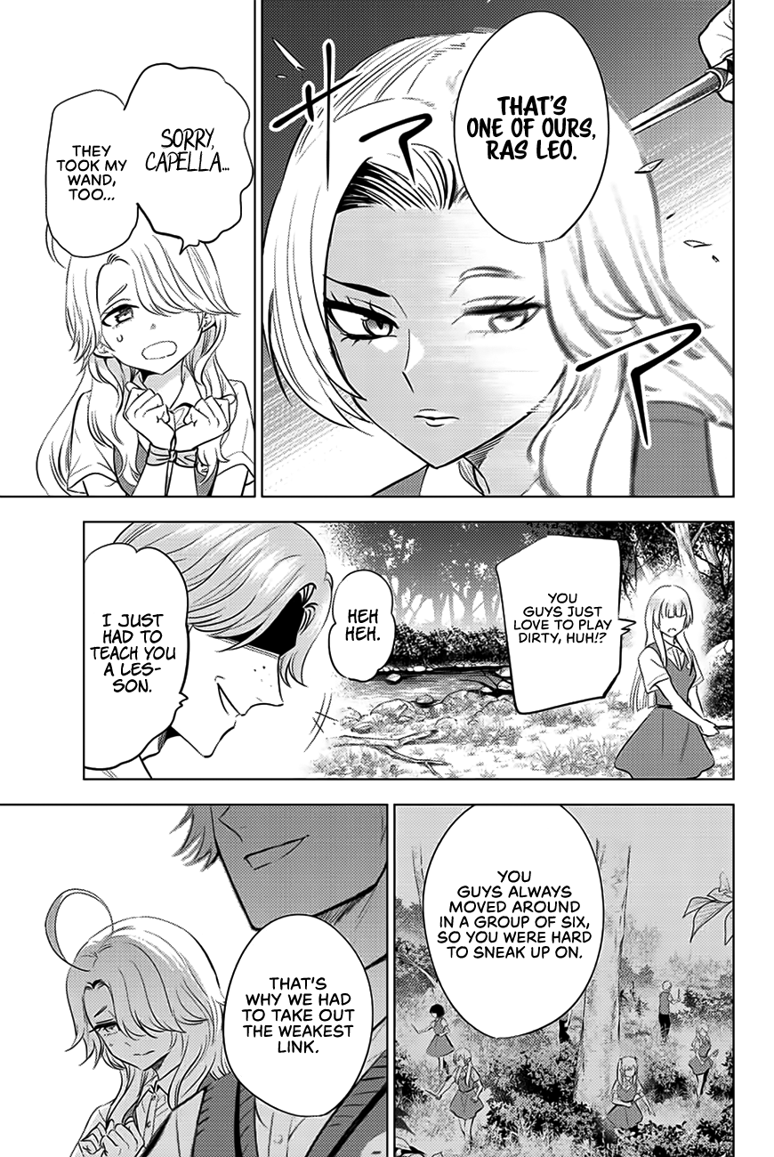 Kuroneko To Majo No Kyoushitsu chapter 22 page 10