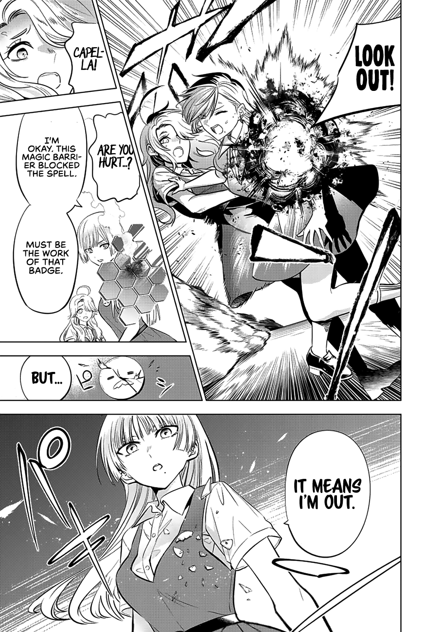 Kuroneko To Majo No Kyoushitsu chapter 22 page 18