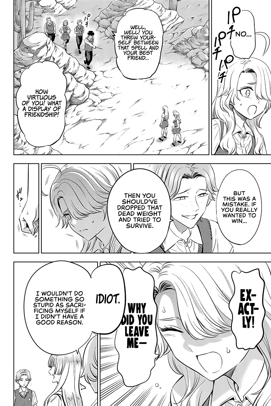 Kuroneko To Majo No Kyoushitsu chapter 22 page 19