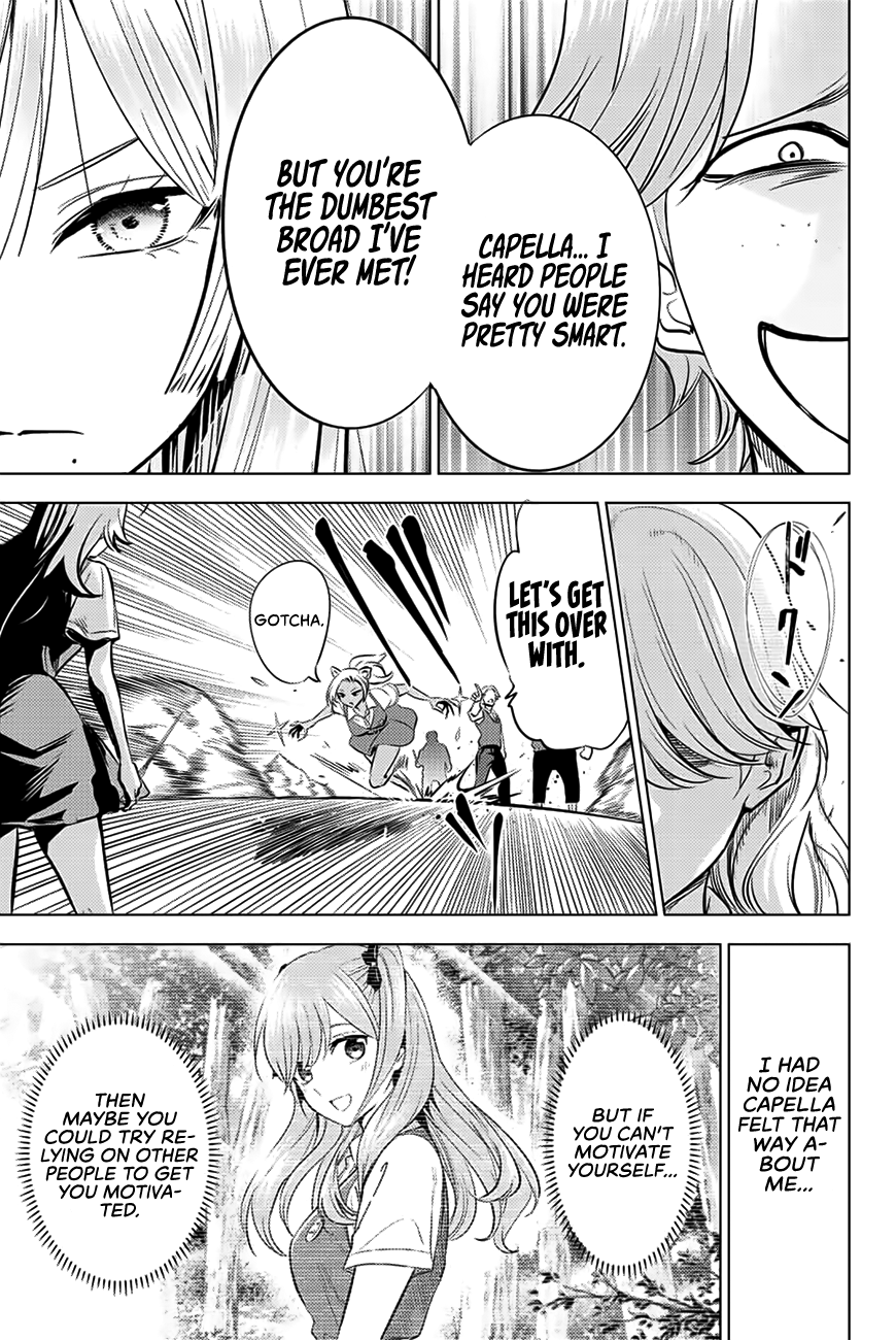 Kuroneko To Majo No Kyoushitsu chapter 22 page 22