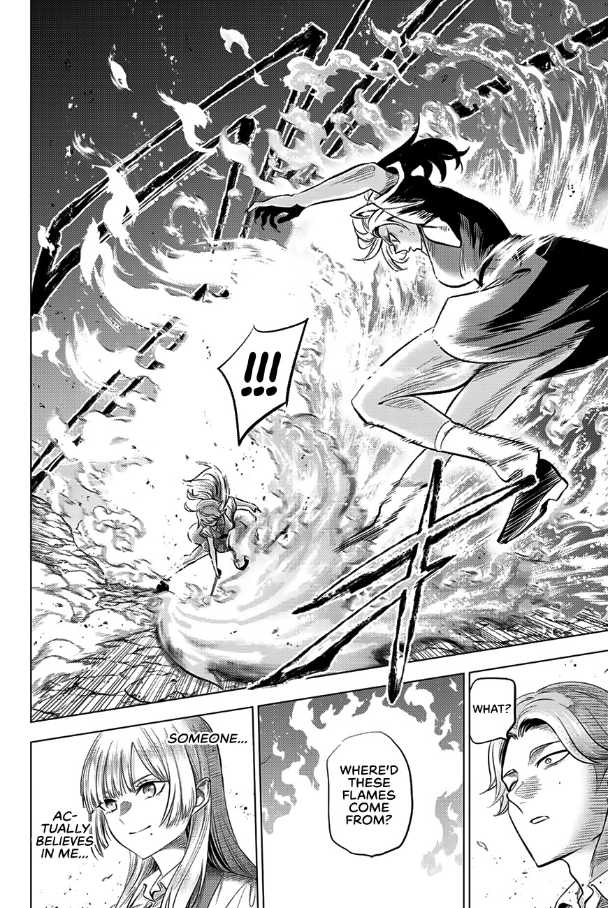 Kuroneko To Majo No Kyoushitsu chapter 22 page 23