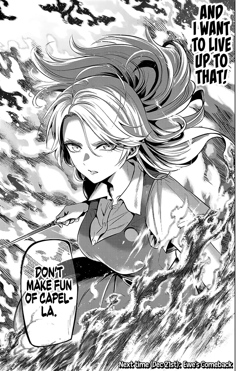 Kuroneko To Majo No Kyoushitsu chapter 22 page 24