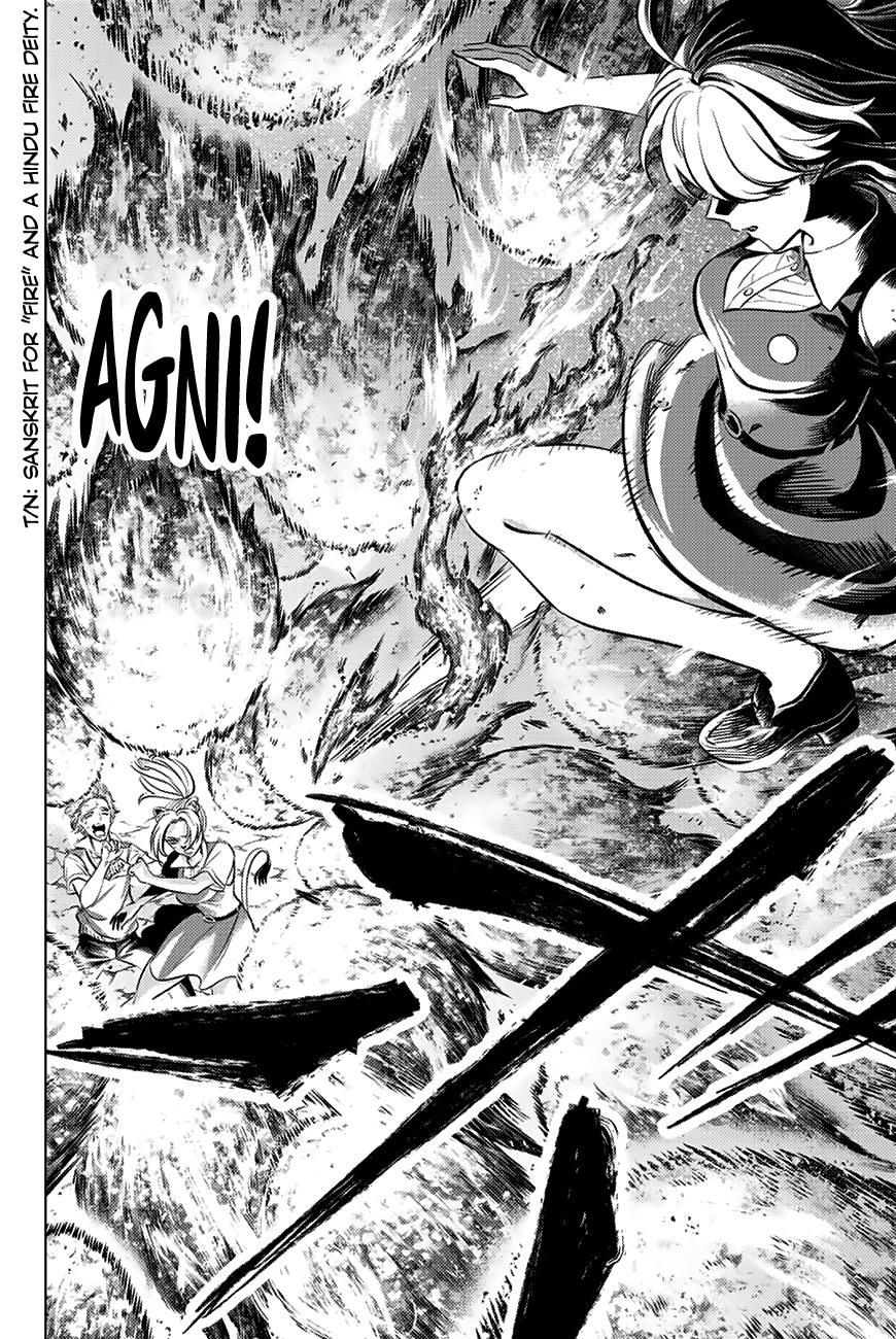 Kuroneko To Majo No Kyoushitsu chapter 23 page 17