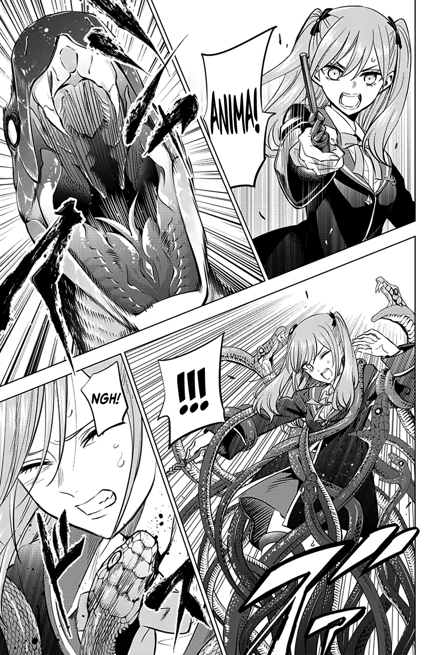 Kuroneko To Majo No Kyoushitsu chapter 24 page 20