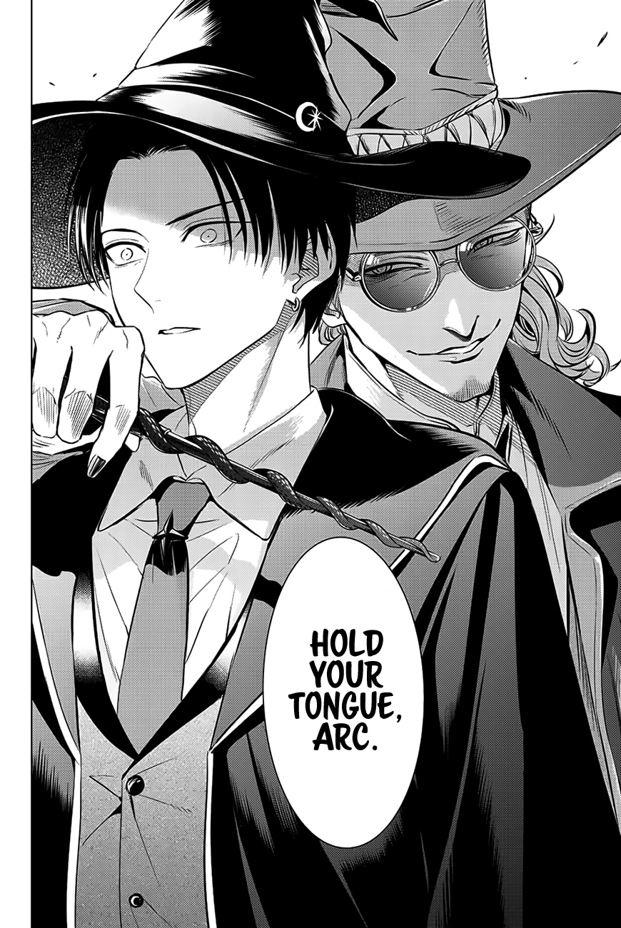 Kuroneko To Majo No Kyoushitsu chapter 25 page 19