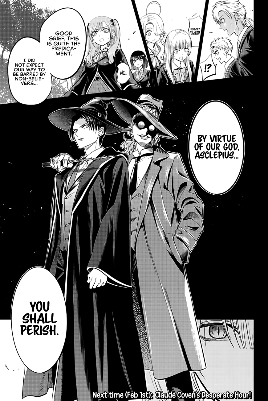 Kuroneko To Majo No Kyoushitsu chapter 25 page 20