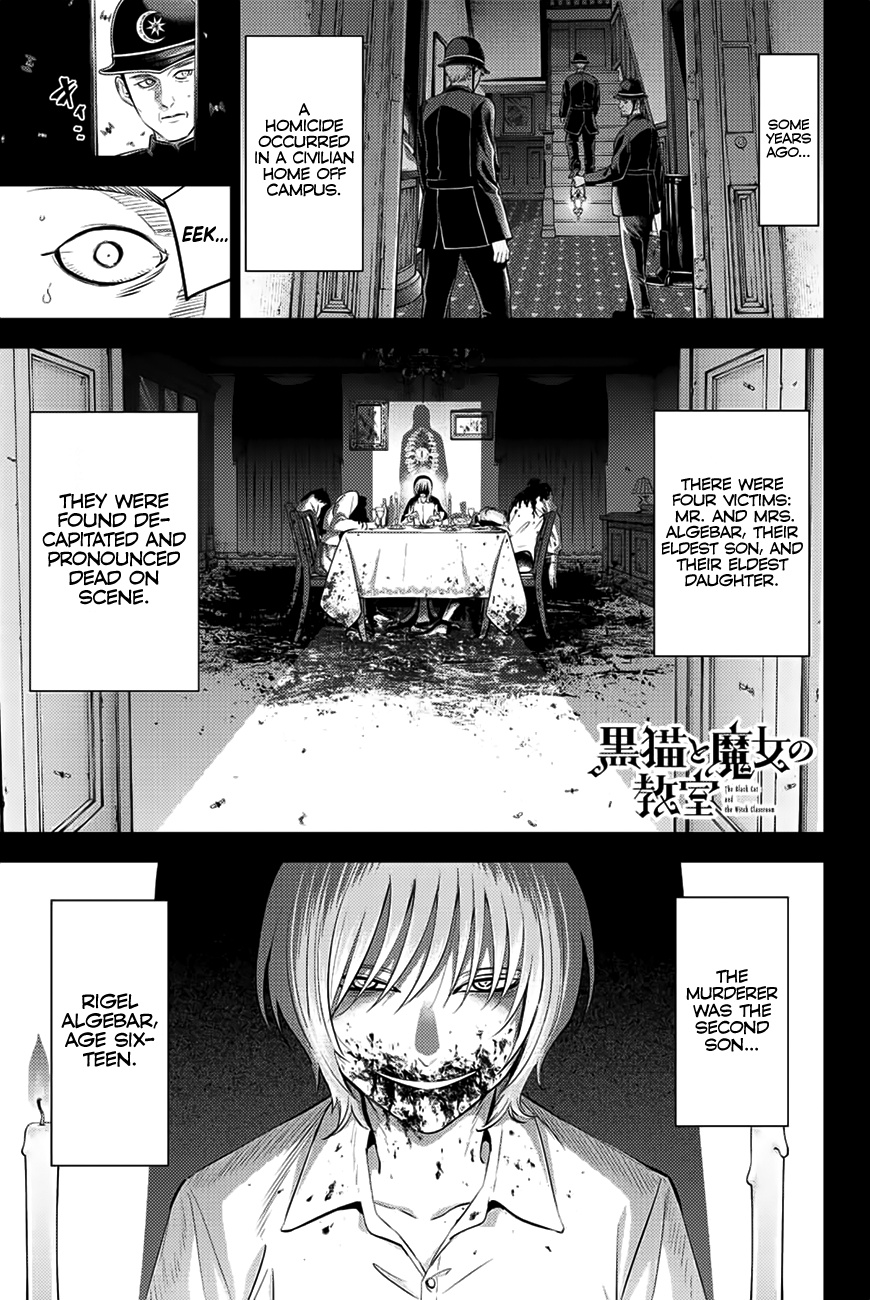Kuroneko To Majo No Kyoushitsu chapter 26 page 2