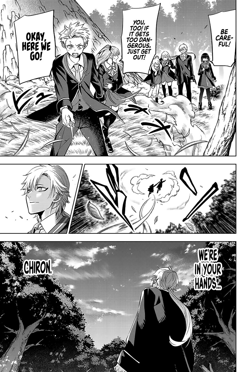 Kuroneko To Majo No Kyoushitsu chapter 27 page 24