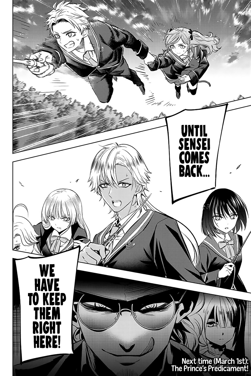 Kuroneko To Majo No Kyoushitsu chapter 27 page 25