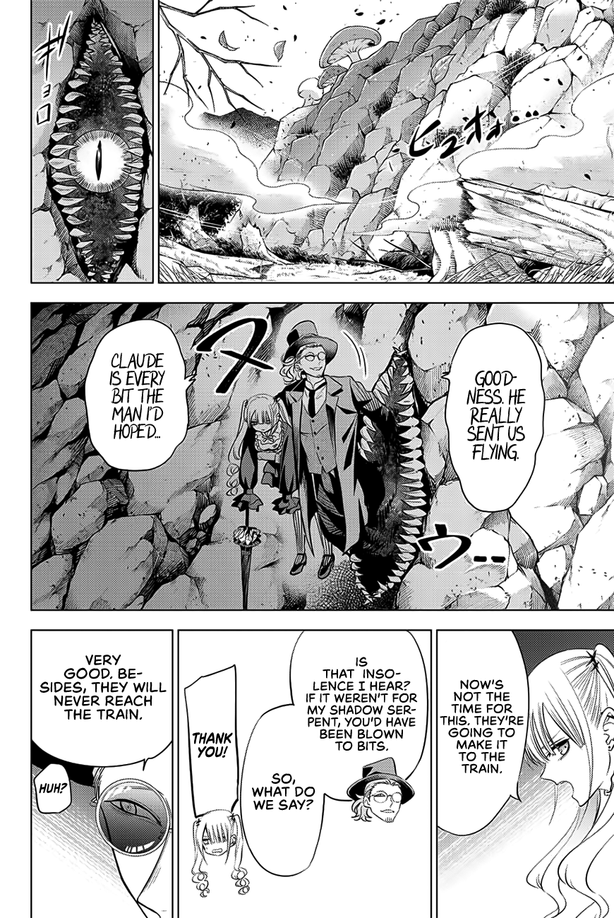 Kuroneko To Majo No Kyoushitsu chapter 27 page 7