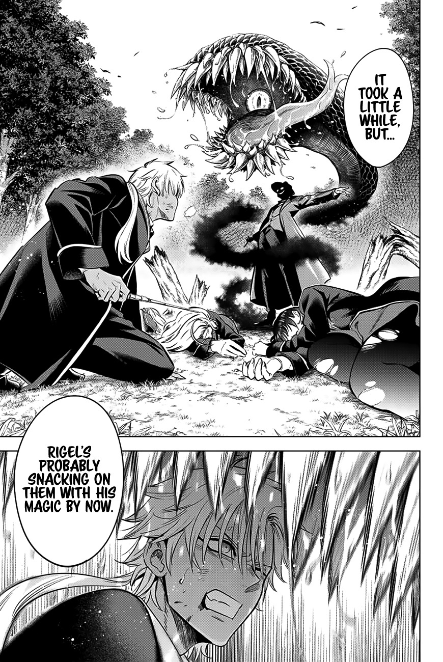 Kuroneko To Majo No Kyoushitsu chapter 28 page 12