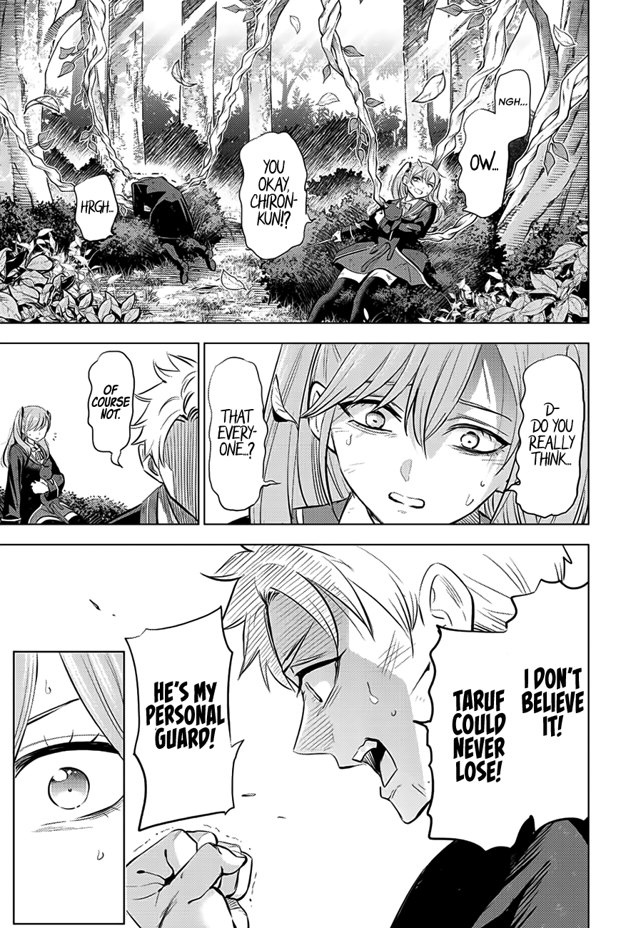 Kuroneko To Majo No Kyoushitsu chapter 28 page 14