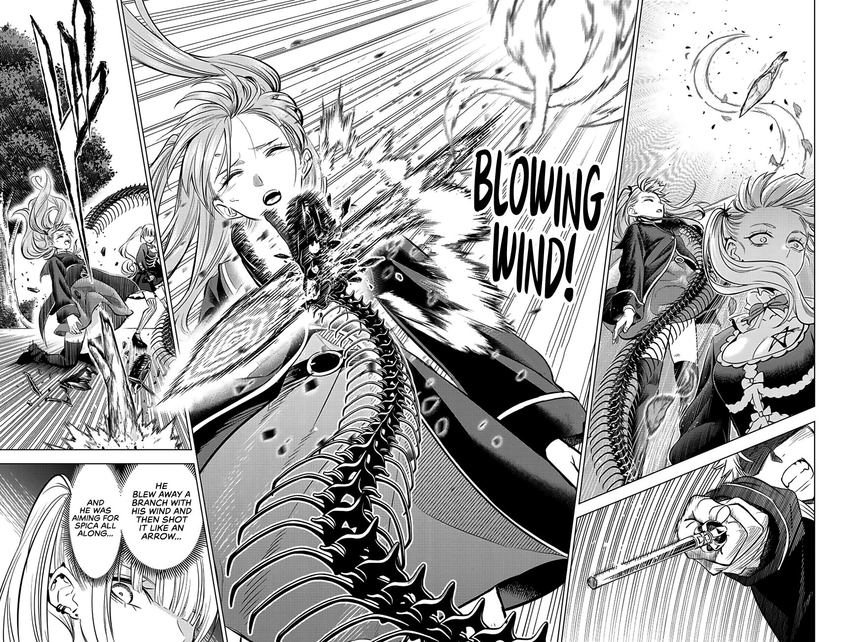 Kuroneko To Majo No Kyoushitsu chapter 28 page 21