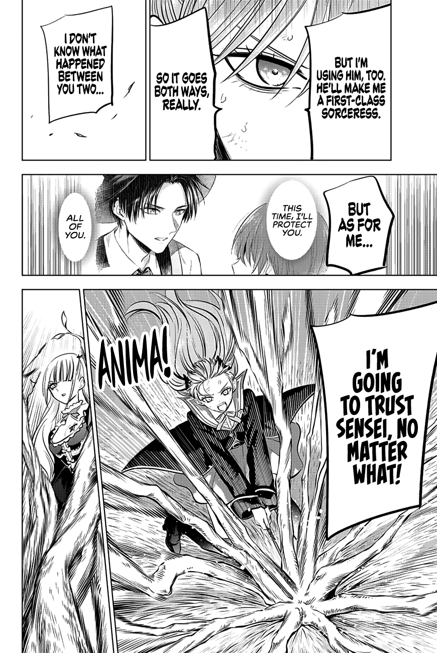 Kuroneko To Majo No Kyoushitsu chapter 29 page 17