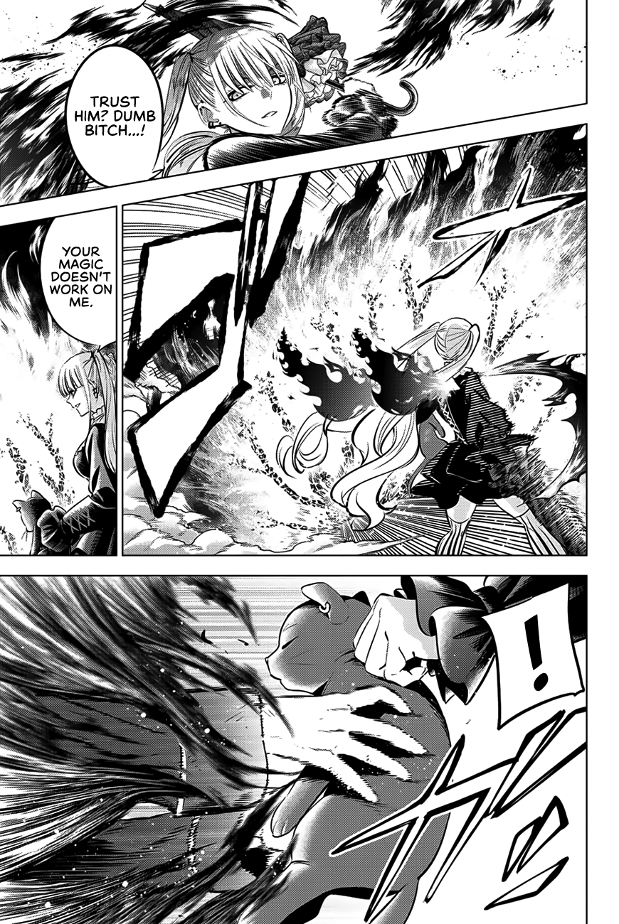 Kuroneko To Majo No Kyoushitsu chapter 29 page 18