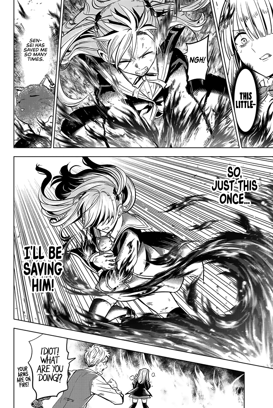 Kuroneko To Majo No Kyoushitsu chapter 29 page 19