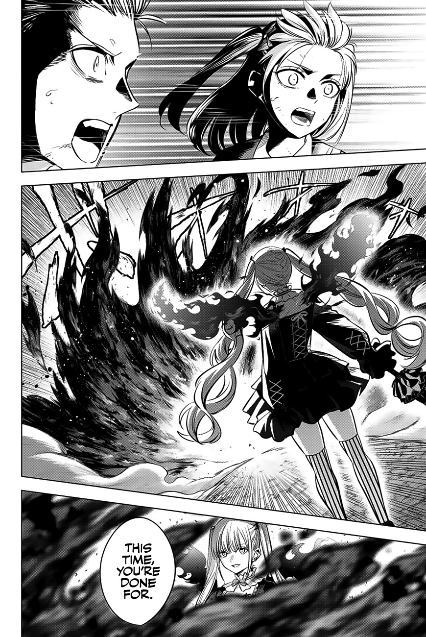 Kuroneko To Majo No Kyoushitsu chapter 29 page 21