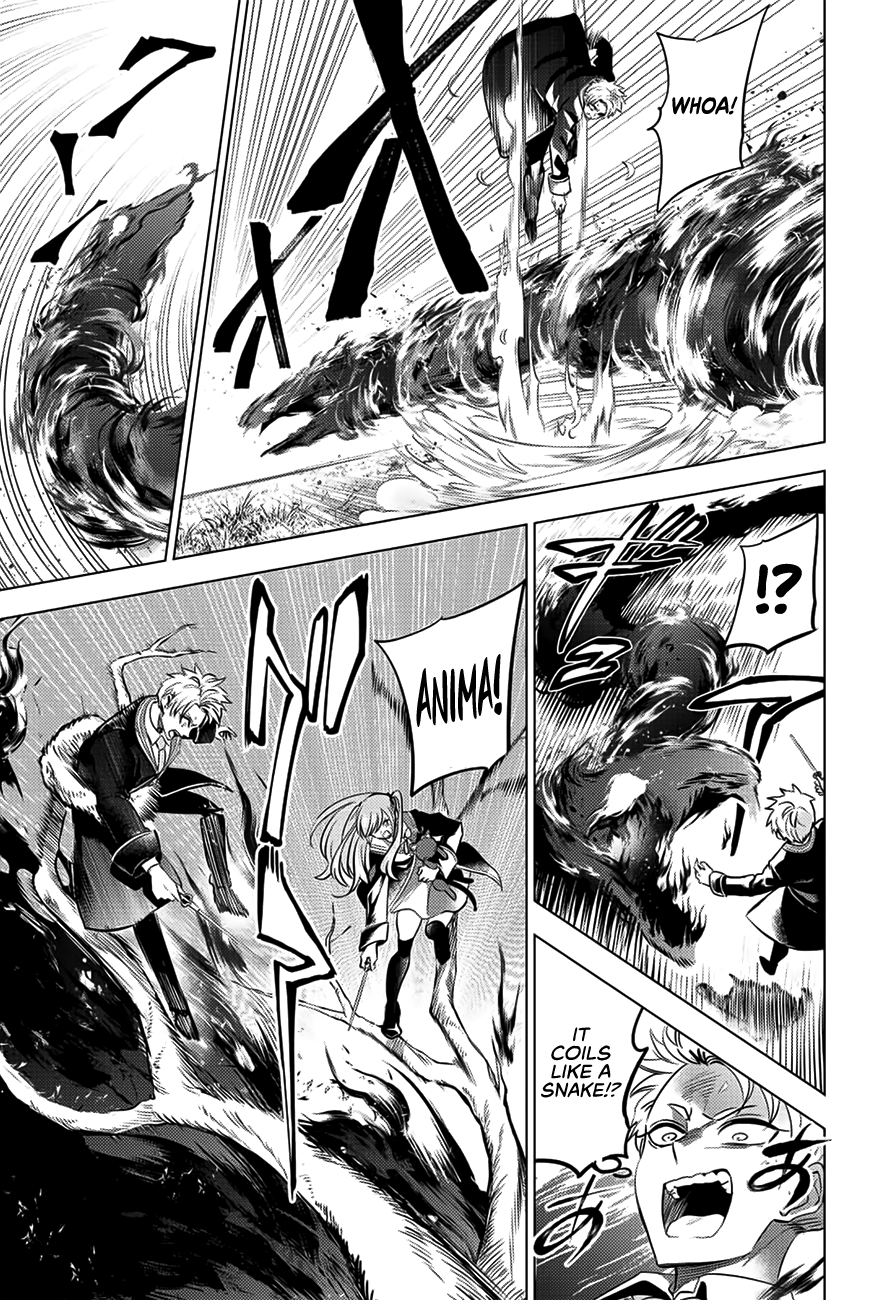 Kuroneko To Majo No Kyoushitsu chapter 29 page 8