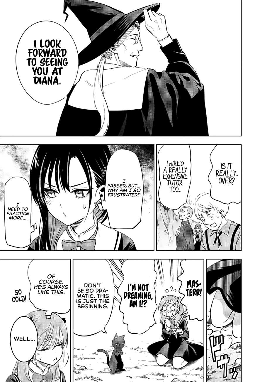 Kuroneko to Majo no Kyoushitsu chapter 3 page 25
