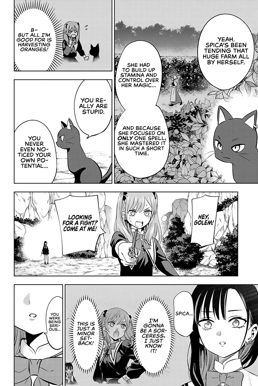 Kuroneko to Majo no Kyoushitsu chapter 3 page 8