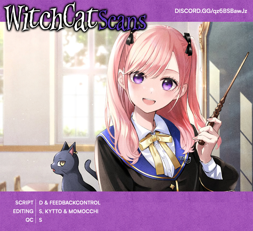 Kuroneko To Majo No Kyoushitsu chapter 30 page 1