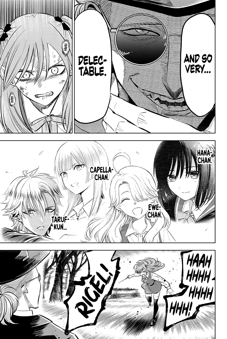 Kuroneko To Majo No Kyoushitsu chapter 31 page 4