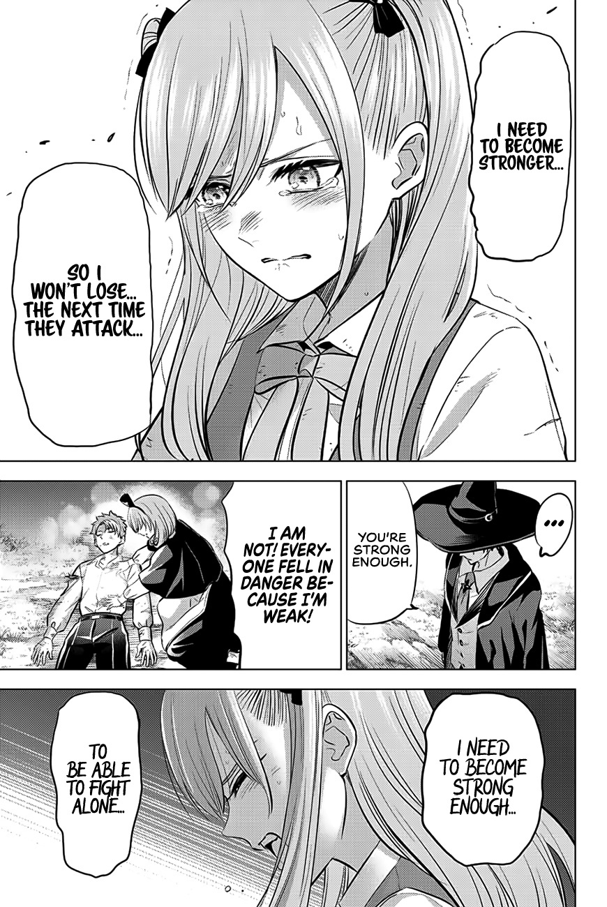 Kuroneko To Majo No Kyoushitsu chapter 32 page 18