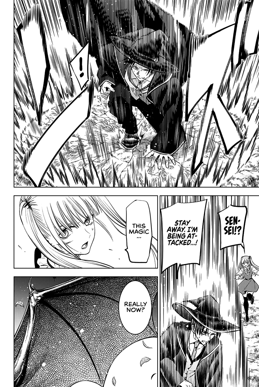 Kuroneko To Majo No Kyoushitsu chapter 32 page 3