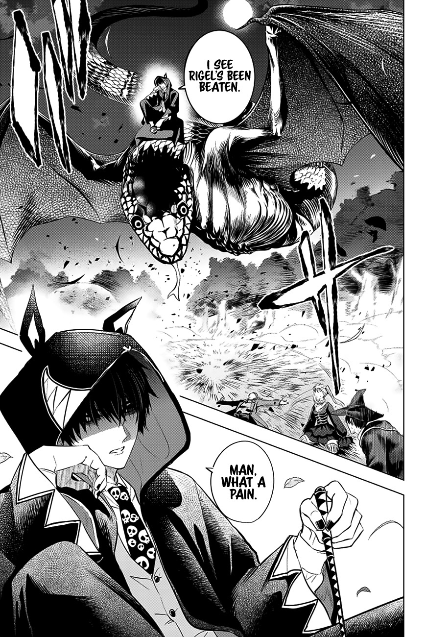 Kuroneko To Majo No Kyoushitsu chapter 32 page 4