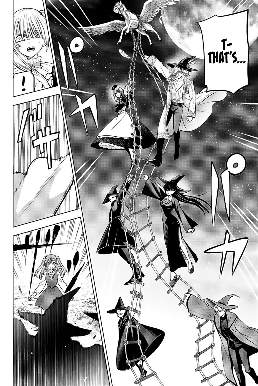 Kuroneko To Majo No Kyoushitsu chapter 32 page 7