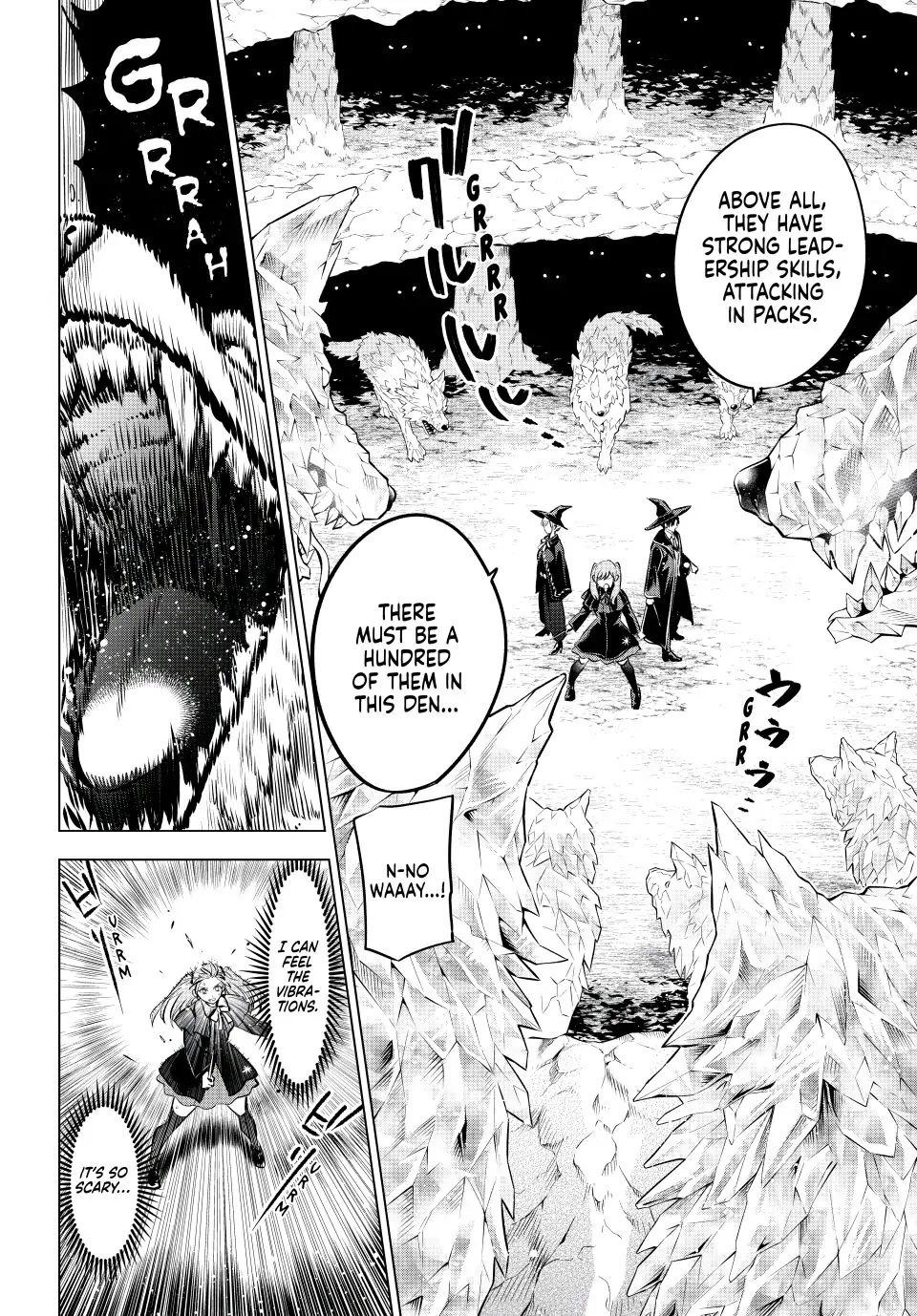 Kuroneko To Majo No Kyoushitsu chapter 33 page 12