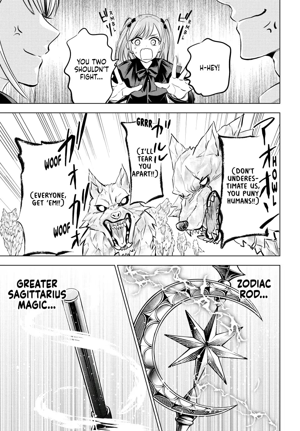 Kuroneko To Majo No Kyoushitsu chapter 33 page 19