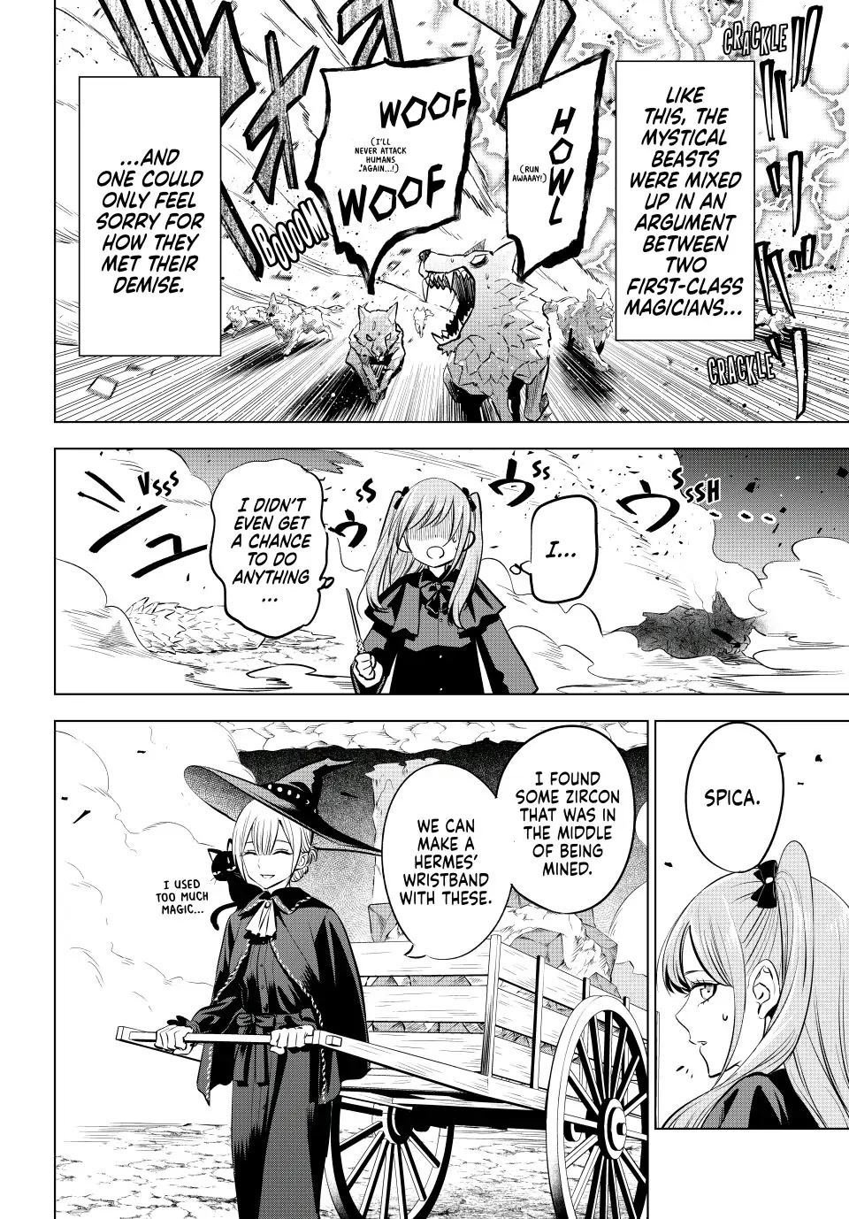 Kuroneko To Majo No Kyoushitsu chapter 33 page 21