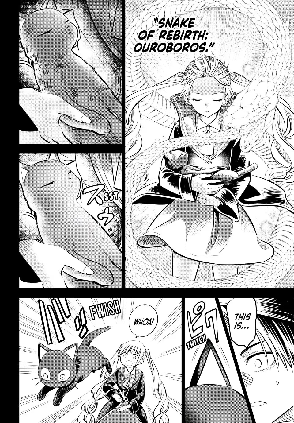 Kuroneko To Majo No Kyoushitsu chapter 34 page 16