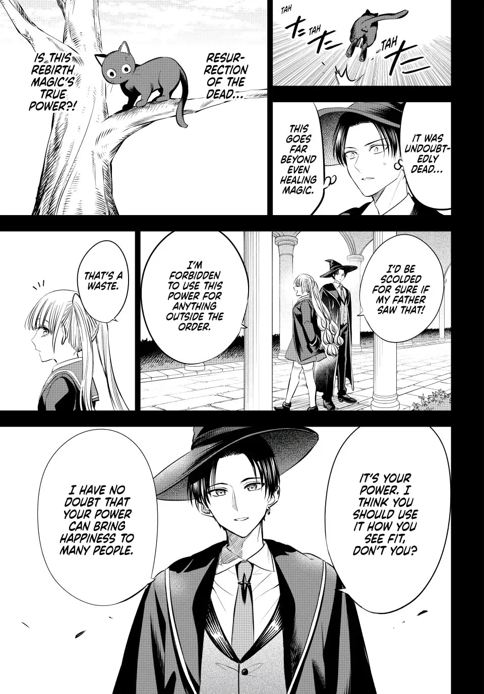 Kuroneko To Majo No Kyoushitsu chapter 34 page 17